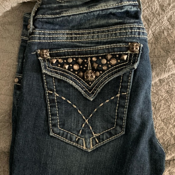 Miss me boot cut jeans size 26 - Picture 4 of 9